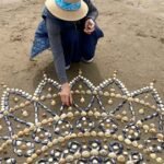 This Family Is Inspiring Others With Their Beach Artwork