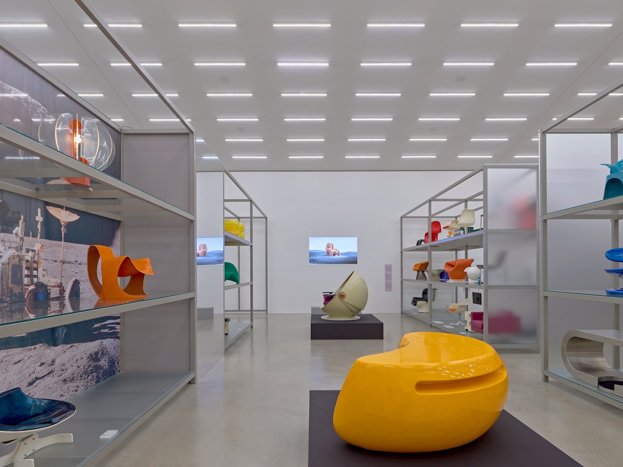 Vitra's New Sci-Fi Design Exhibition