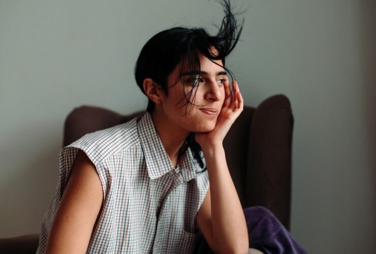 woman bad mood
