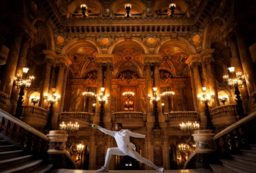 10 Athletes Practicing Yoga At The Paris Olympics