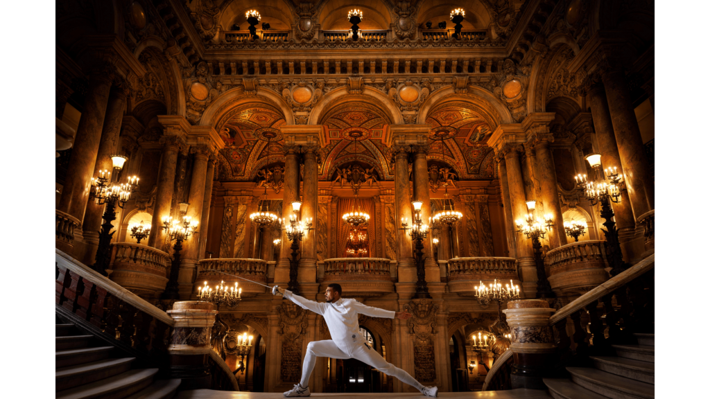 10 Athletes Practicing Yoga At The Paris Olympics