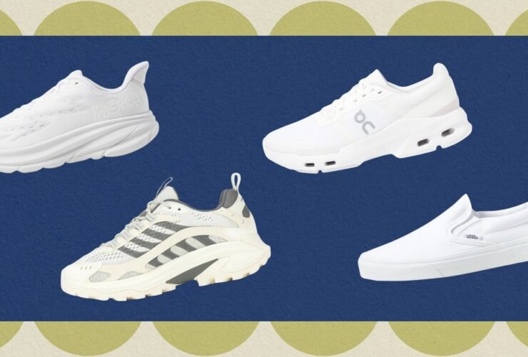 18 Best White Sneakers for Women in 2024