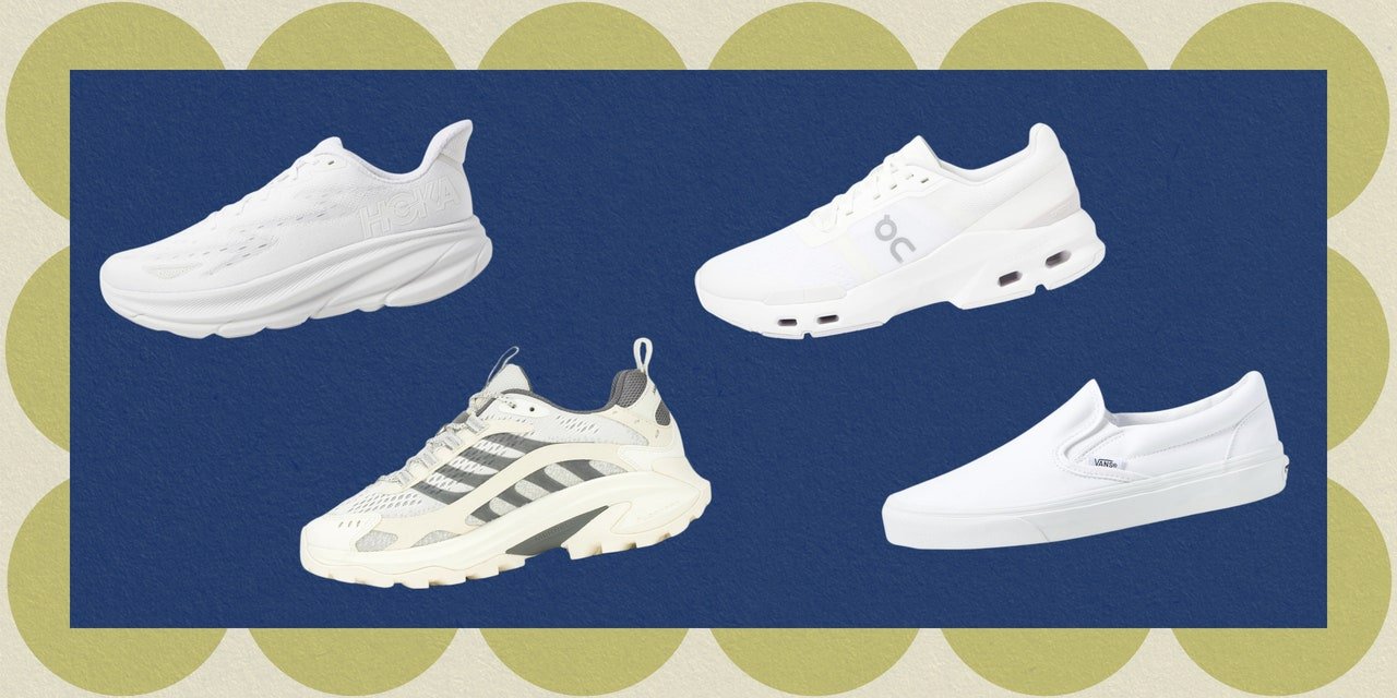 18 Best White Sneakers for Women in 2024
