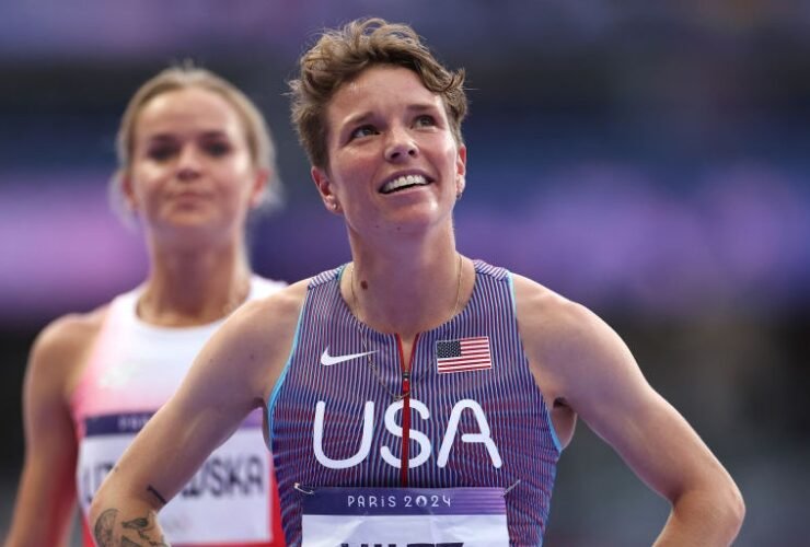 5 Things to Know About Nikki Hiltz, Team USA’s First Openly Trans Track Athlete