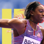 6 Things to Know About Brittany Brown, Who Just Won Bronze in the 200m