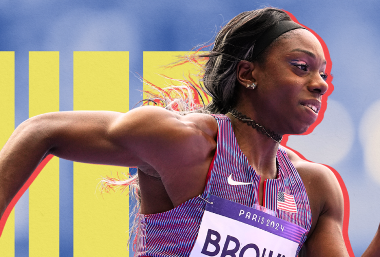 6 Things to Know About Brittany Brown, Who Just Won Bronze in the 200m