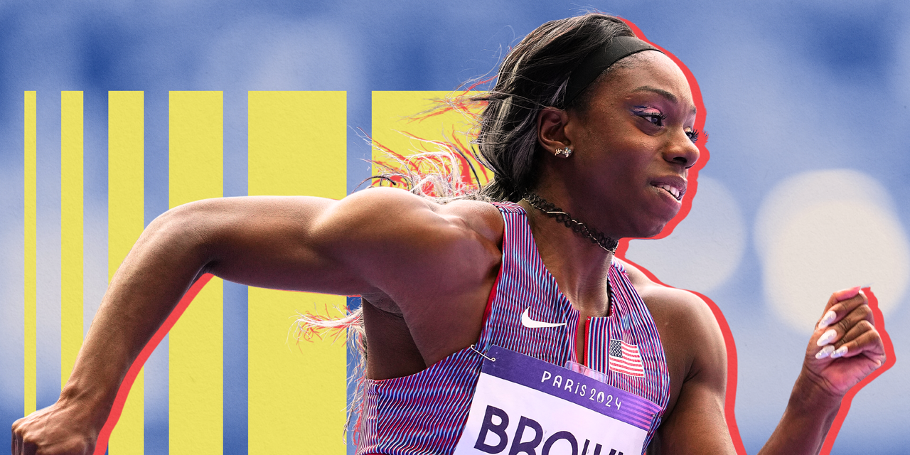 6 Things to Know About Brittany Brown, Who Just Won Bronze in the 200m