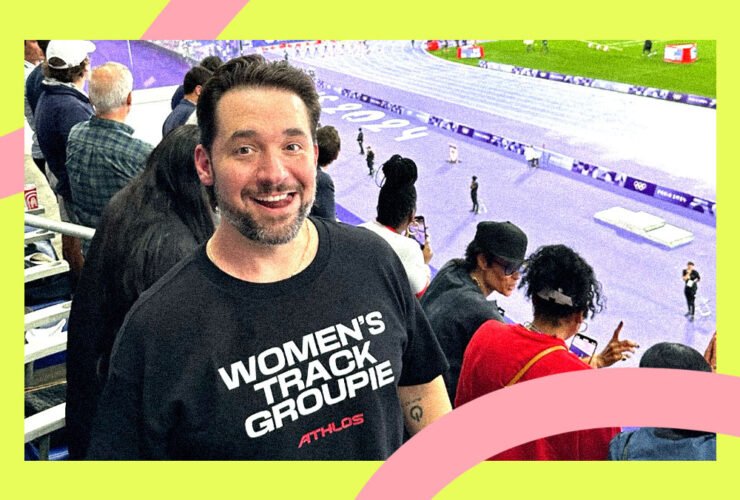 Alexis Ohanian is a "Fairy Godparent" for Women's Track & Field