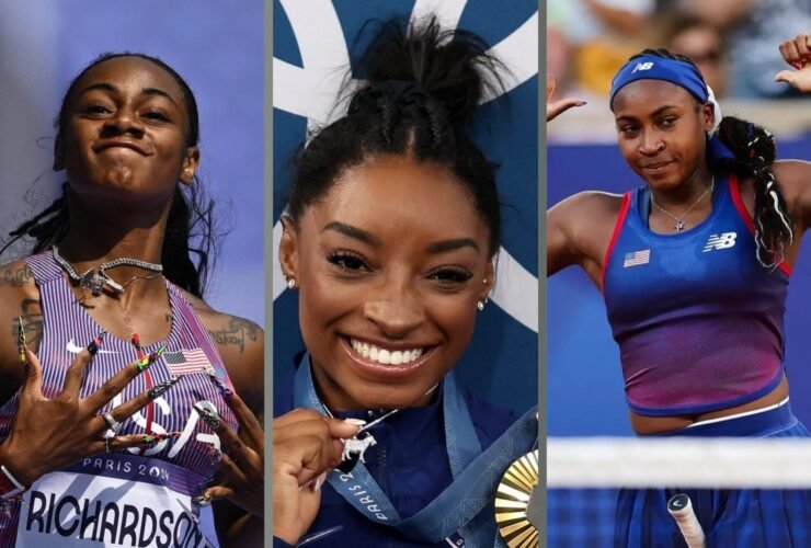 Celebrating Unstoppable Black Women Athletes at the 2024 Paris Olympics — Therapy for Black Girls