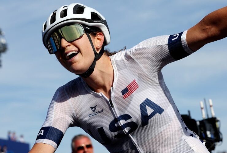 Cyclist Kristen Faulkner Won Olympic Gold Just 7 Years After She First Started Biking