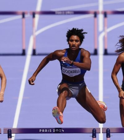 Here’s Why the Paris Olympic Track Is Purple