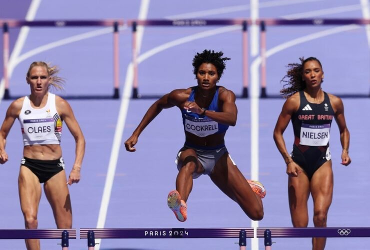Here’s Why the Paris Olympic Track Is Purple
