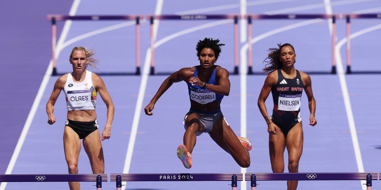 Here’s Why the Paris Olympic Track Is Purple