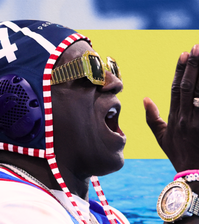 How Flavor Flav Became Women’s Water Polo’s Biggest Hype Man
