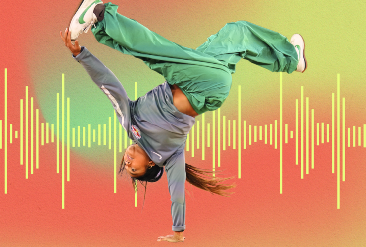 How Hip-Hop Helps Olympic Breaker Logan Edra Get in the Zone