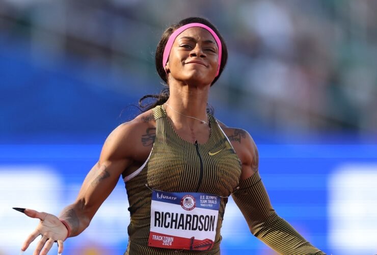 How to Watch Sha’Carri Richardson at the Olympics
