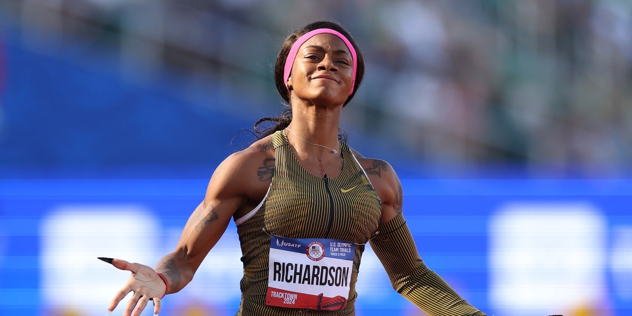 How to Watch Sha’Carri Richardson at the Olympics