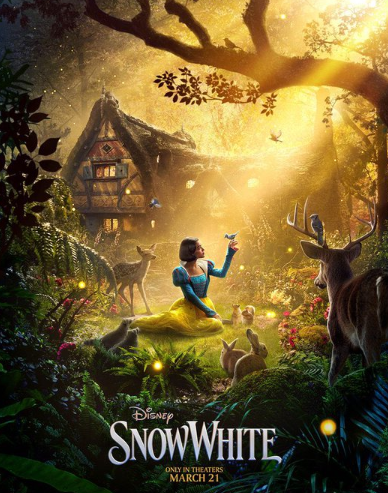 New Teaser Trailer and Poster for ‘Disney’s Snow White’ – Black Girl Nerds