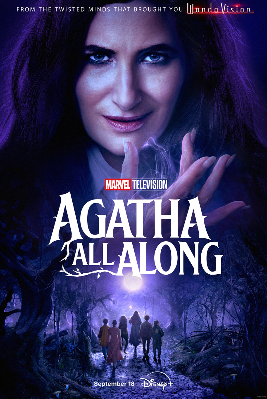 New Trailer and Poster Debut for ‘Agatha All Along’ – Black Girl Nerds