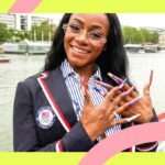 Olympic Nail Art Spotted On Athletes at the 2024 Paris Games