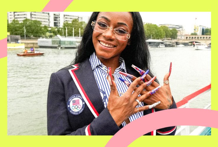 Olympic Nail Art Spotted On Athletes at the 2024 Paris Games