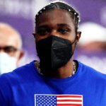 Olympic Runner Noah Lyles Competes With COVID-19
