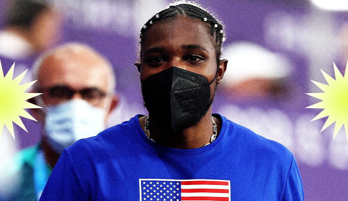 Olympic Runner Noah Lyles Competes With COVID-19