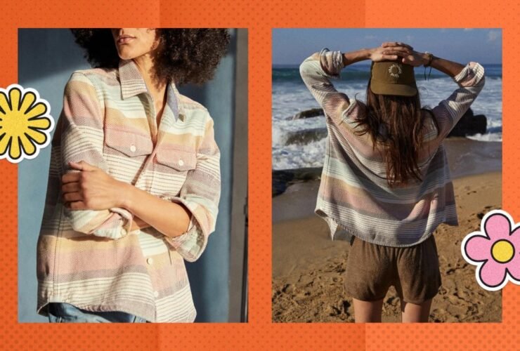 Outerknown's Famous 'Blanket Shirt' Is 30% Off Right Now