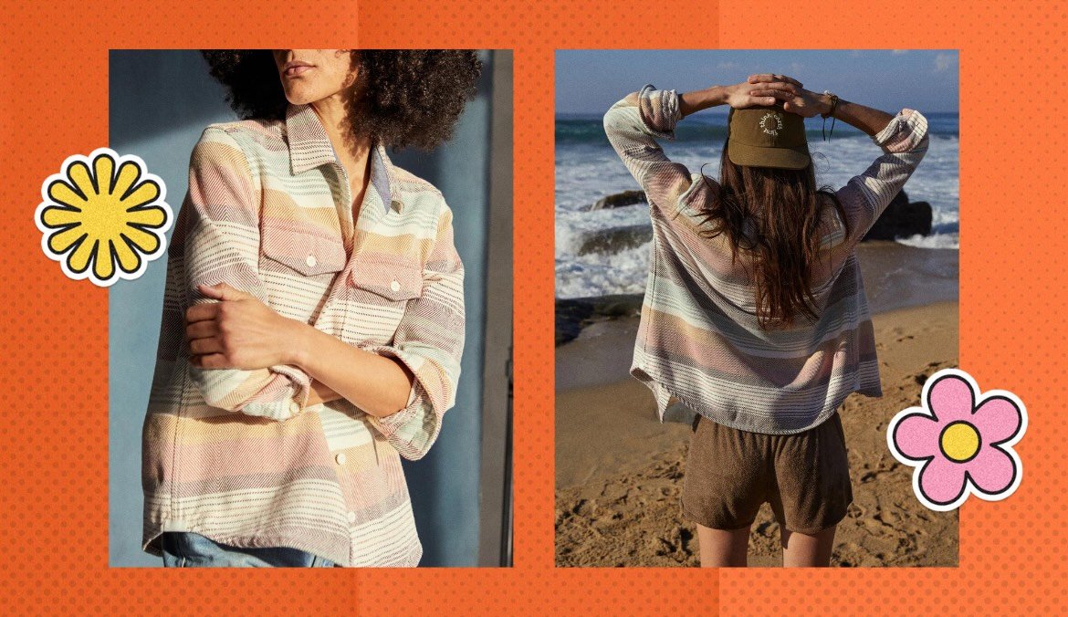 Outerknown's Famous 'Blanket Shirt' Is 30% Off Right Now