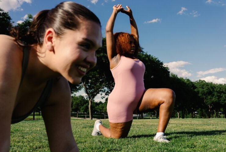 Park Workout: 15 Moves You Can Do Outside