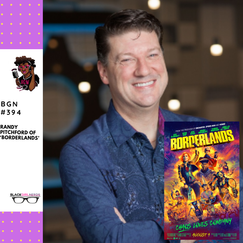 Randy Pitchford of ‘Borderlands’ – Black Girl Nerds