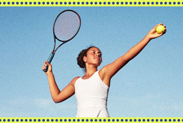 The Benefits of Tennis, According to Experts