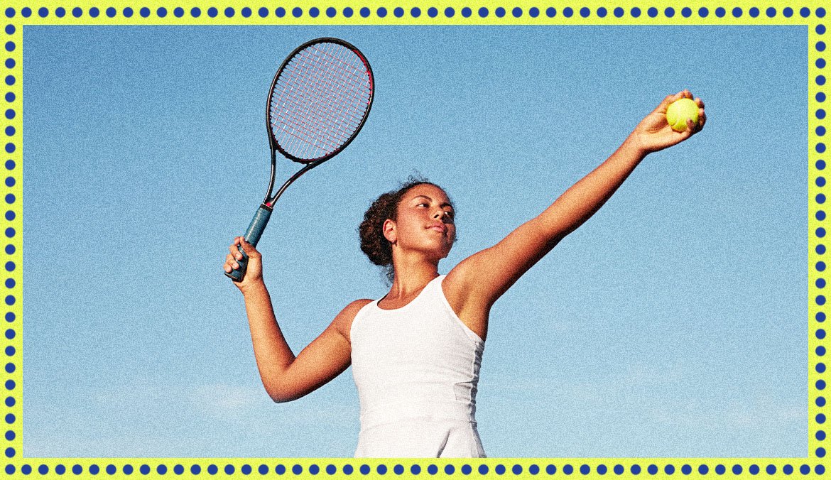 The Benefits of Tennis, According to Experts