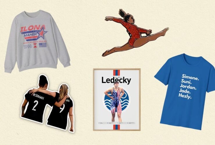 The Best Merch to Celebrate Your Favorite Female Olympic Athletes
