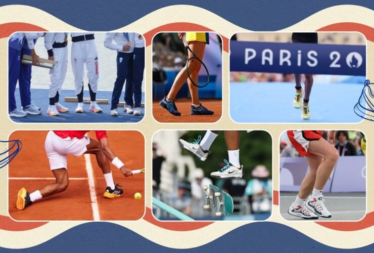 The Best Sneakers From the Paris Olympics So Far