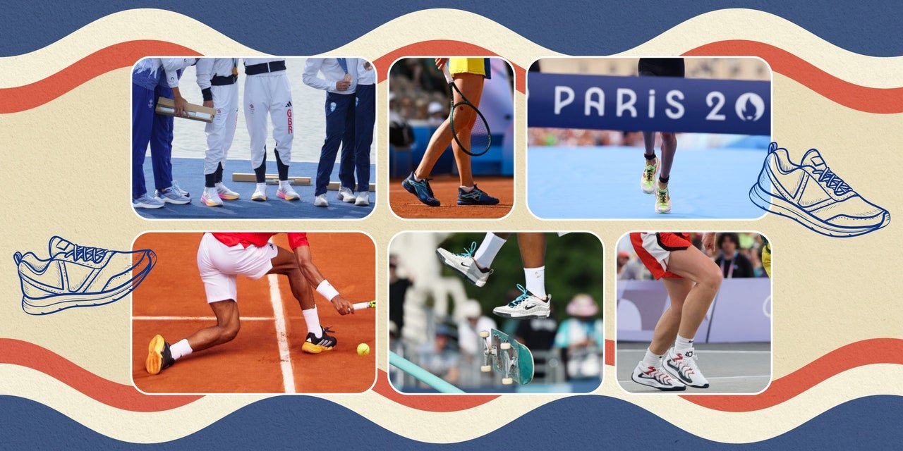 The Best Sneakers From the Paris Olympics So Far