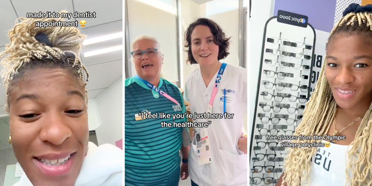 The Best Thing About the Olympic Village Is the Free Preventive Health Care