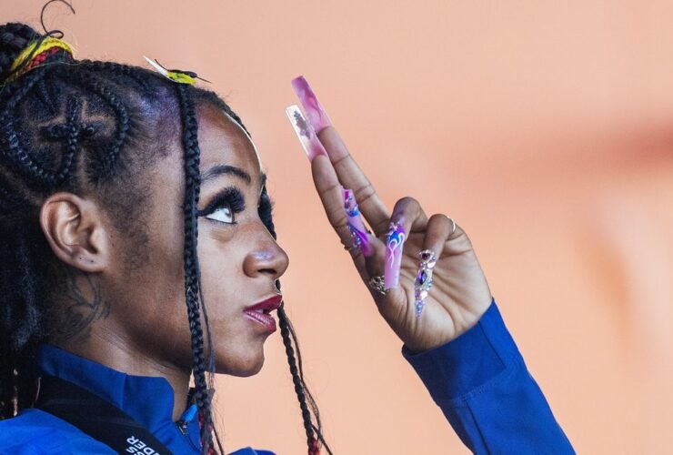 The Sweet Reason Track Star Sha’Carri Richardson Does Her Nails—Plus Her Best Styles to Date