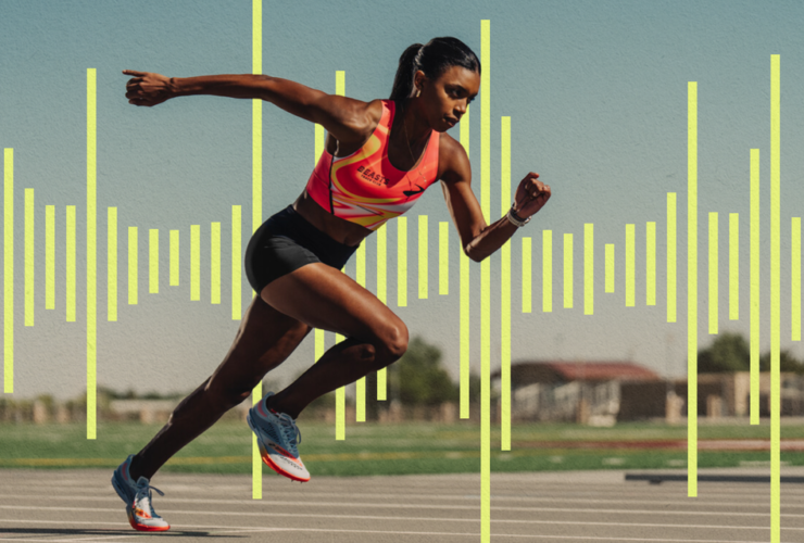 Track Star (and Musician!) Nia Akins on the Songs That Hype Her Up and Calm Her Down