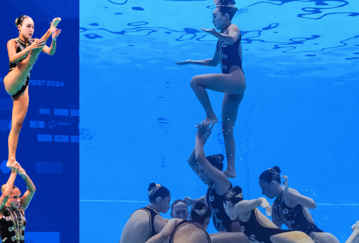 What Artistic Swimmers Wish You Knew About This Absolutely Grueling Olympic Sport