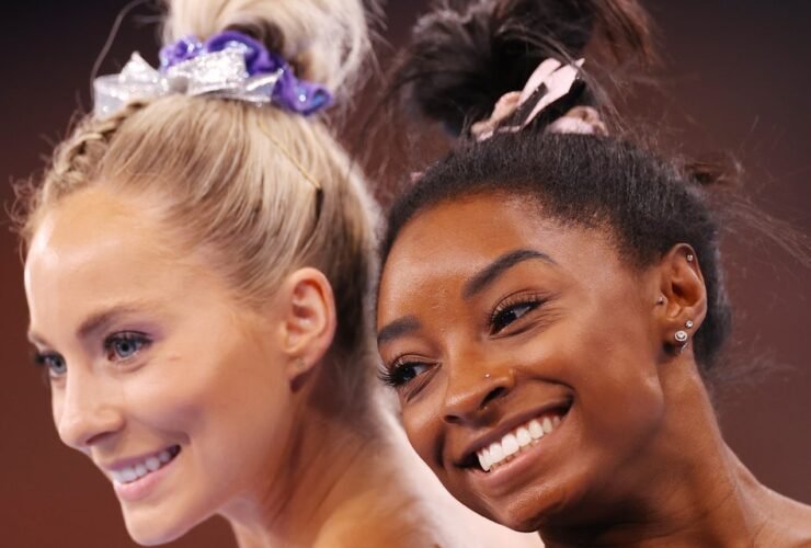 What’s Going on Between Simone Biles and MyKayla Skinner? An Explainer