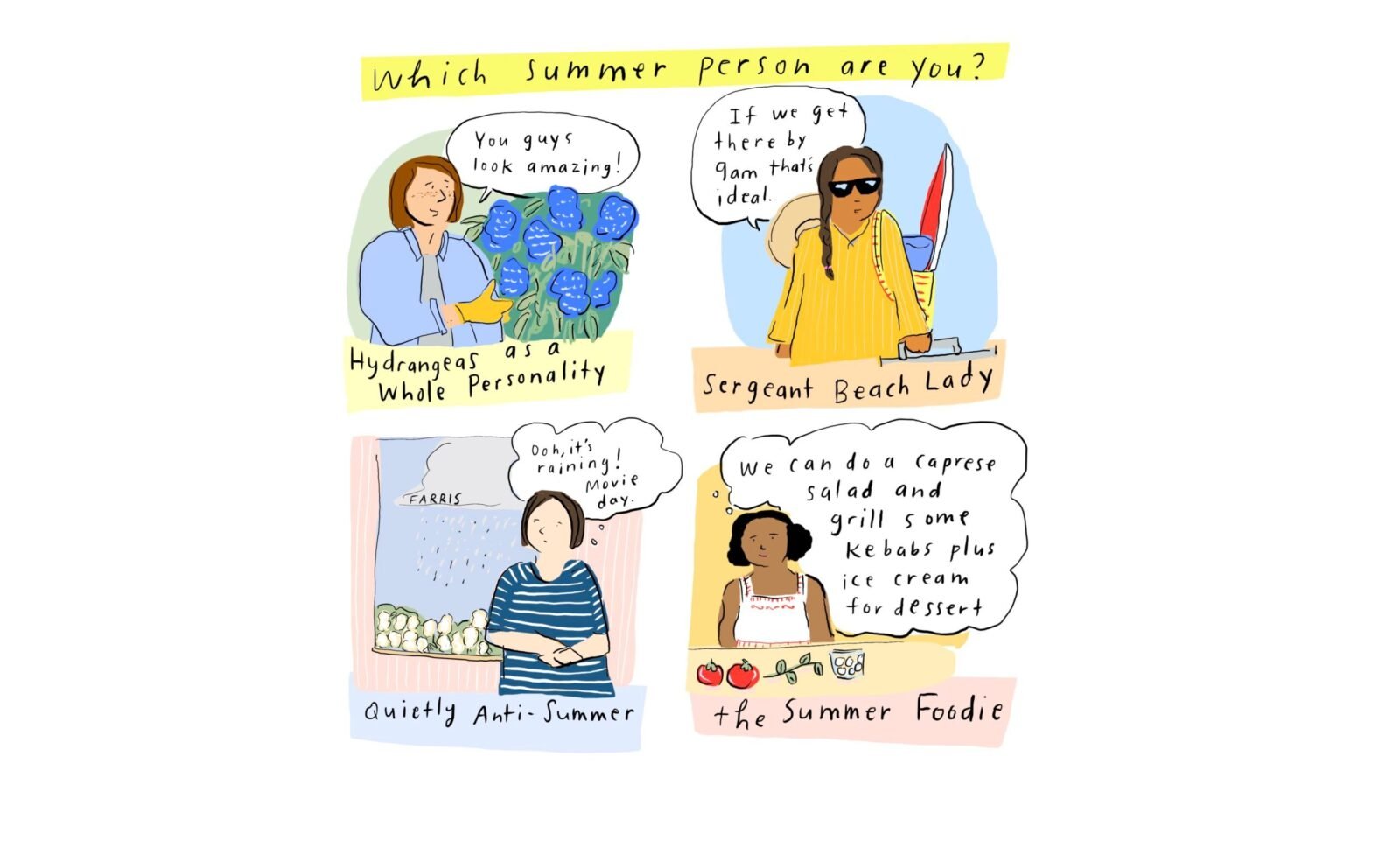 Which Summer Person Are You?