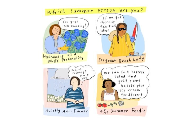 Which Summer Person Are You?